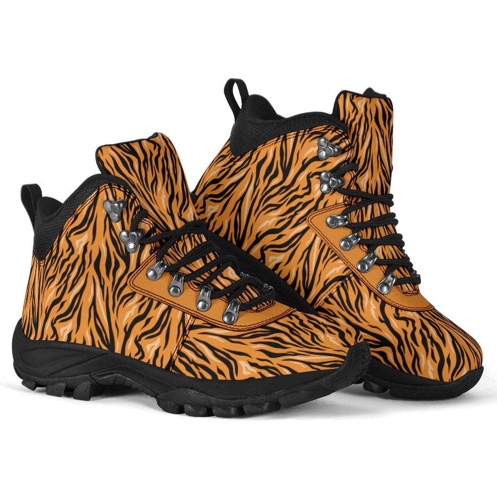 Tiger Print - Power Boots Shoezels™