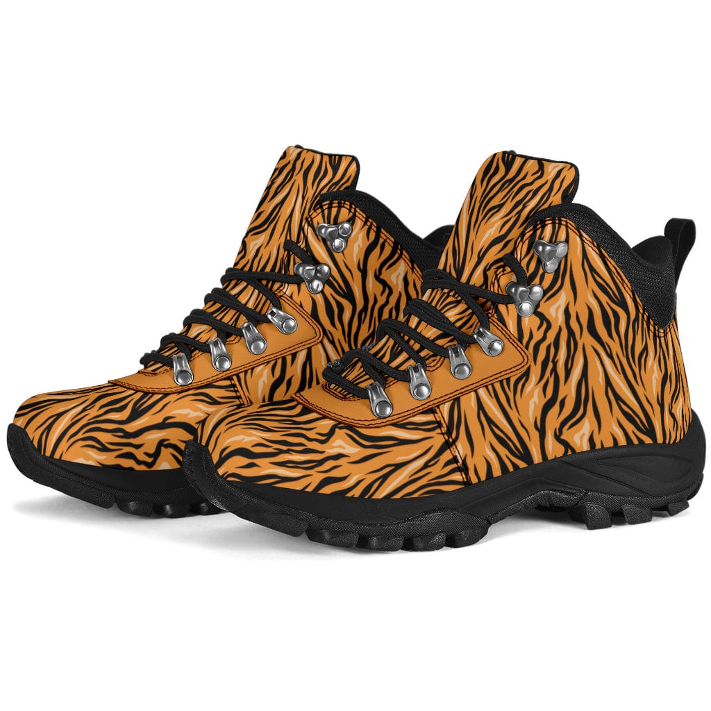 Tiger Print - Power Boots Shoezels™