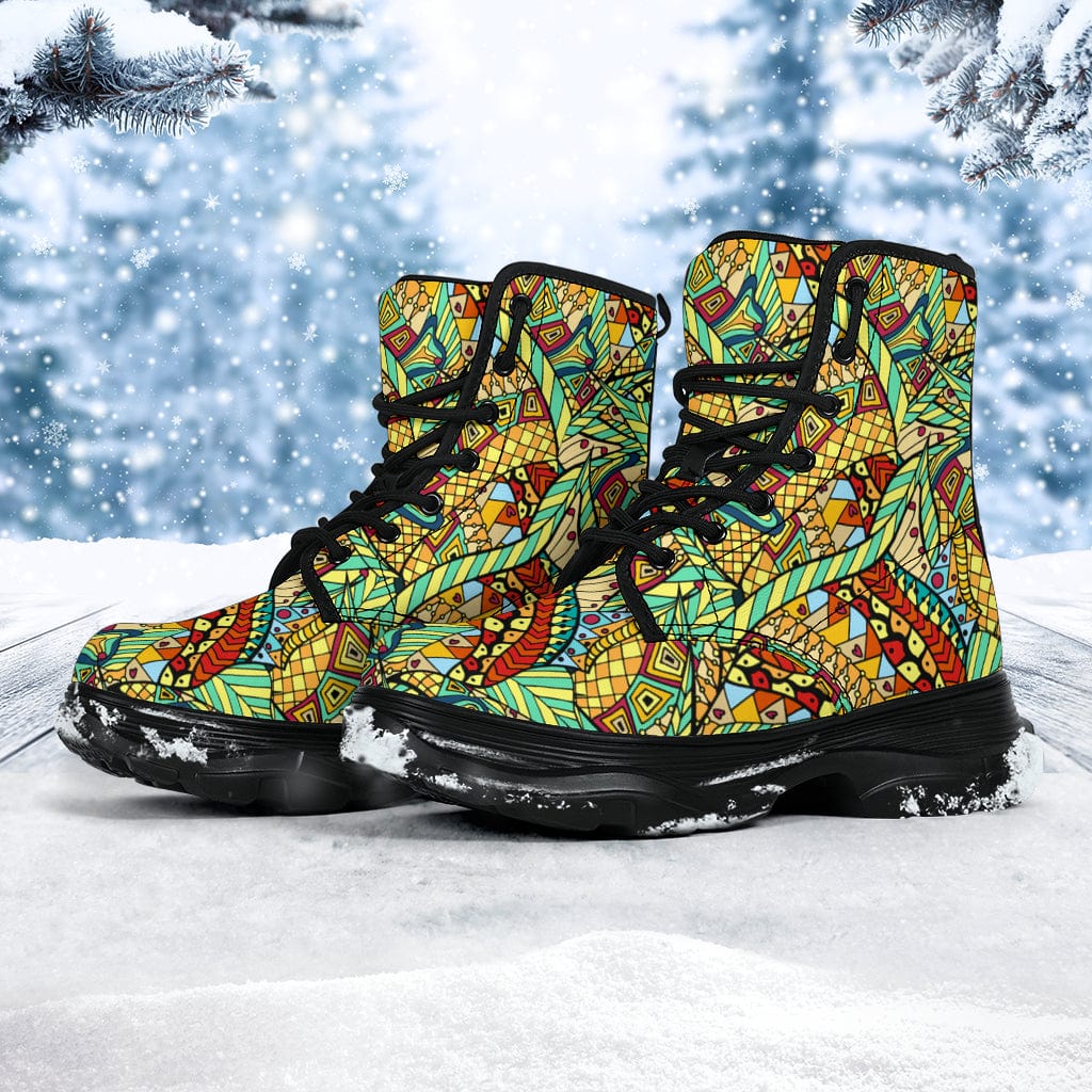 Tribal - Chunky Boots Shoezels™