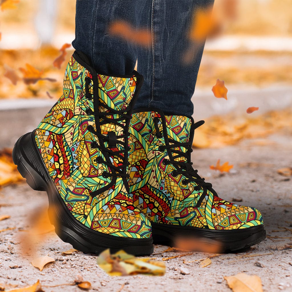 Tribal - Chunky Boots Shoezels™