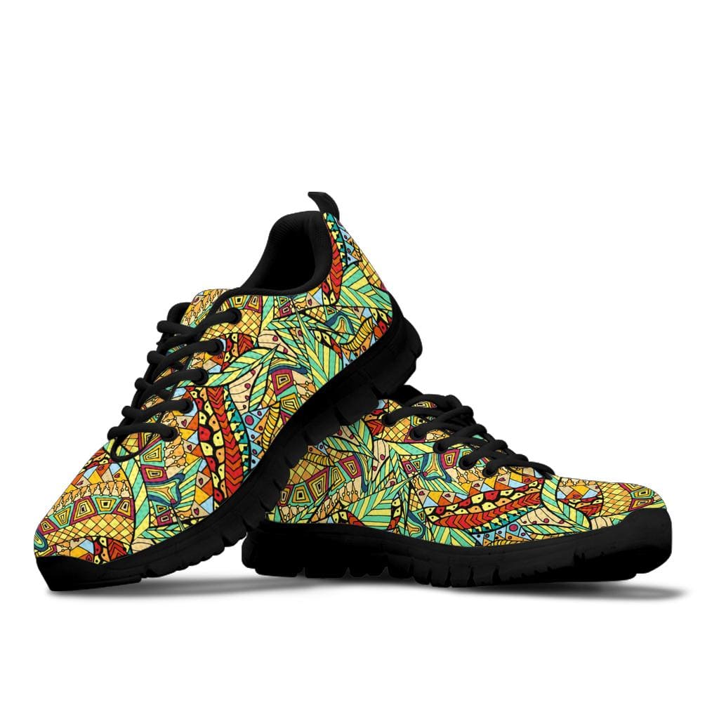 Tribal - Sneakers (Black or White Sole) Shoezels™