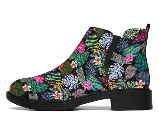 Tropical Jungle - Fashion Boots Shoezels™