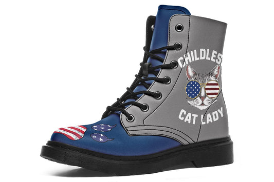 Urban Boots Childless Cat Lady - Urban Boots Shoezels™