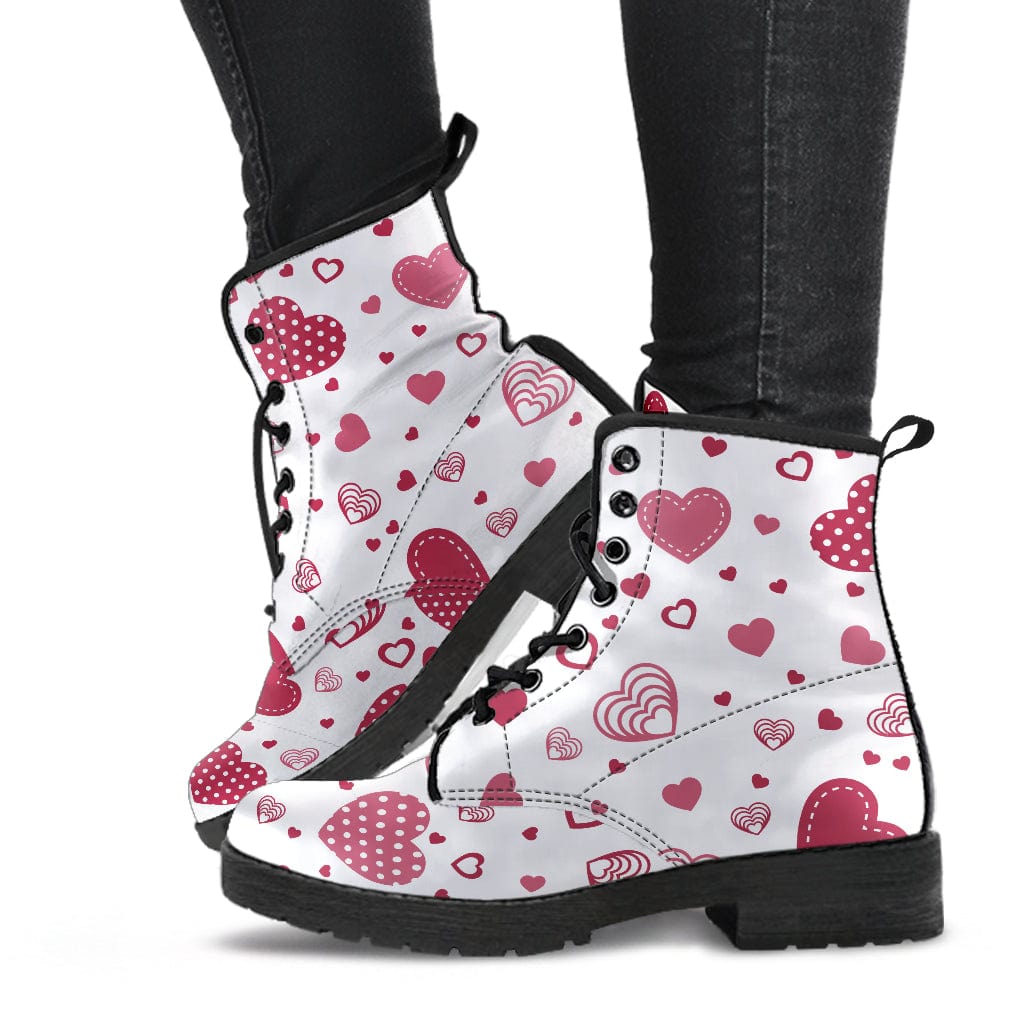 Urban Boots Hearts - Urban Boots Shoezels™