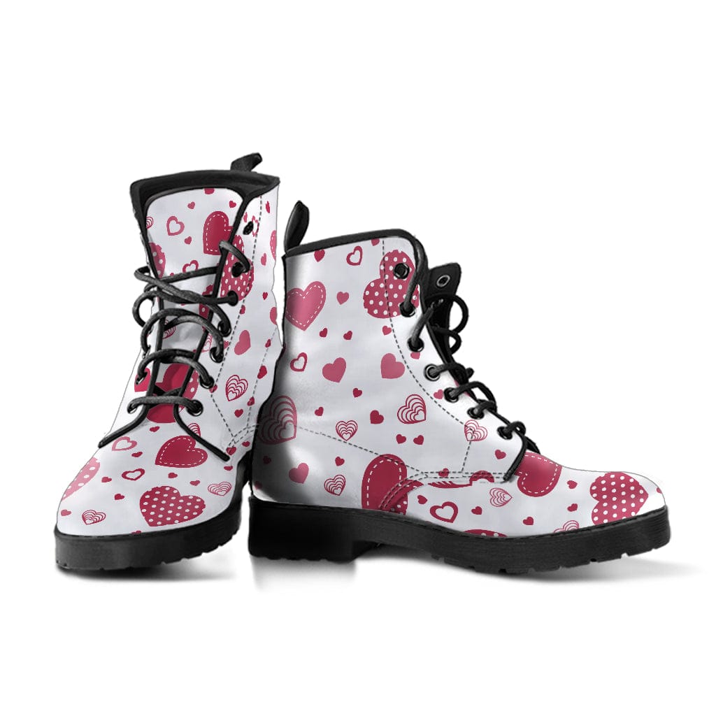 Urban Boots Hearts - Urban Boots Shoezels™