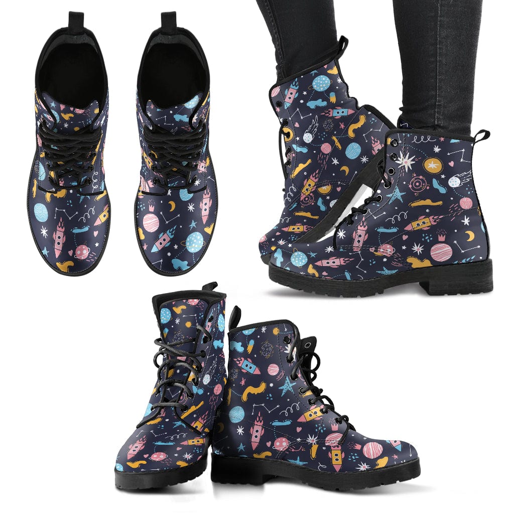 Urban Boots Space Doodle - Urban Boots Shoezels™