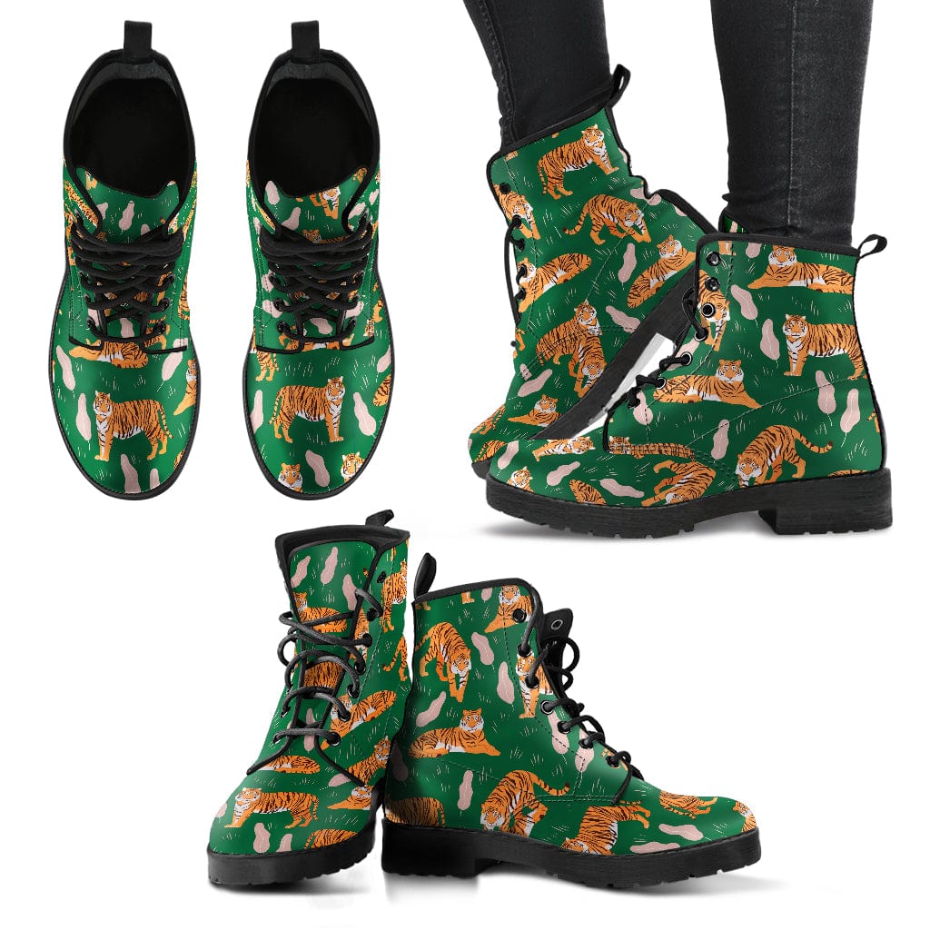 Urban Boots Tigers - Urban Boots Shoezels™