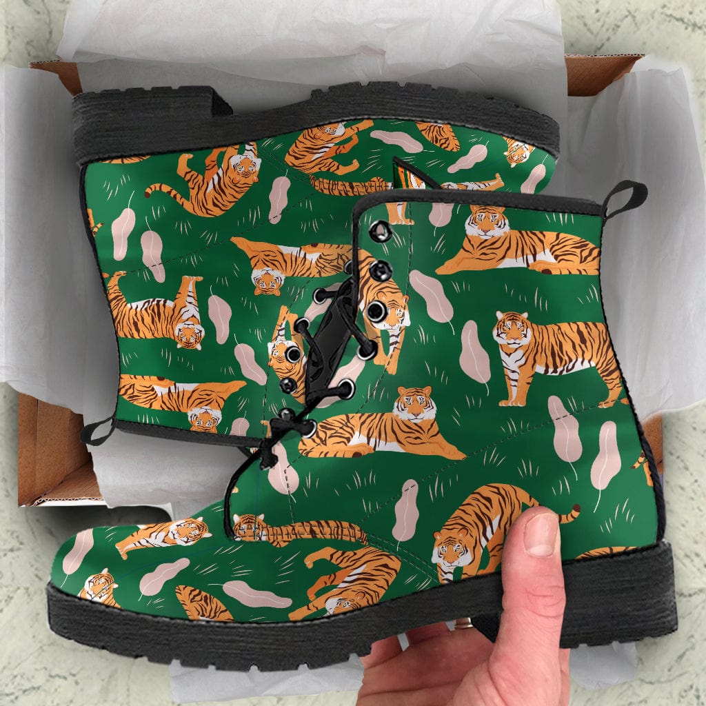 Urban Boots Tigers - Urban Boots Shoezels™