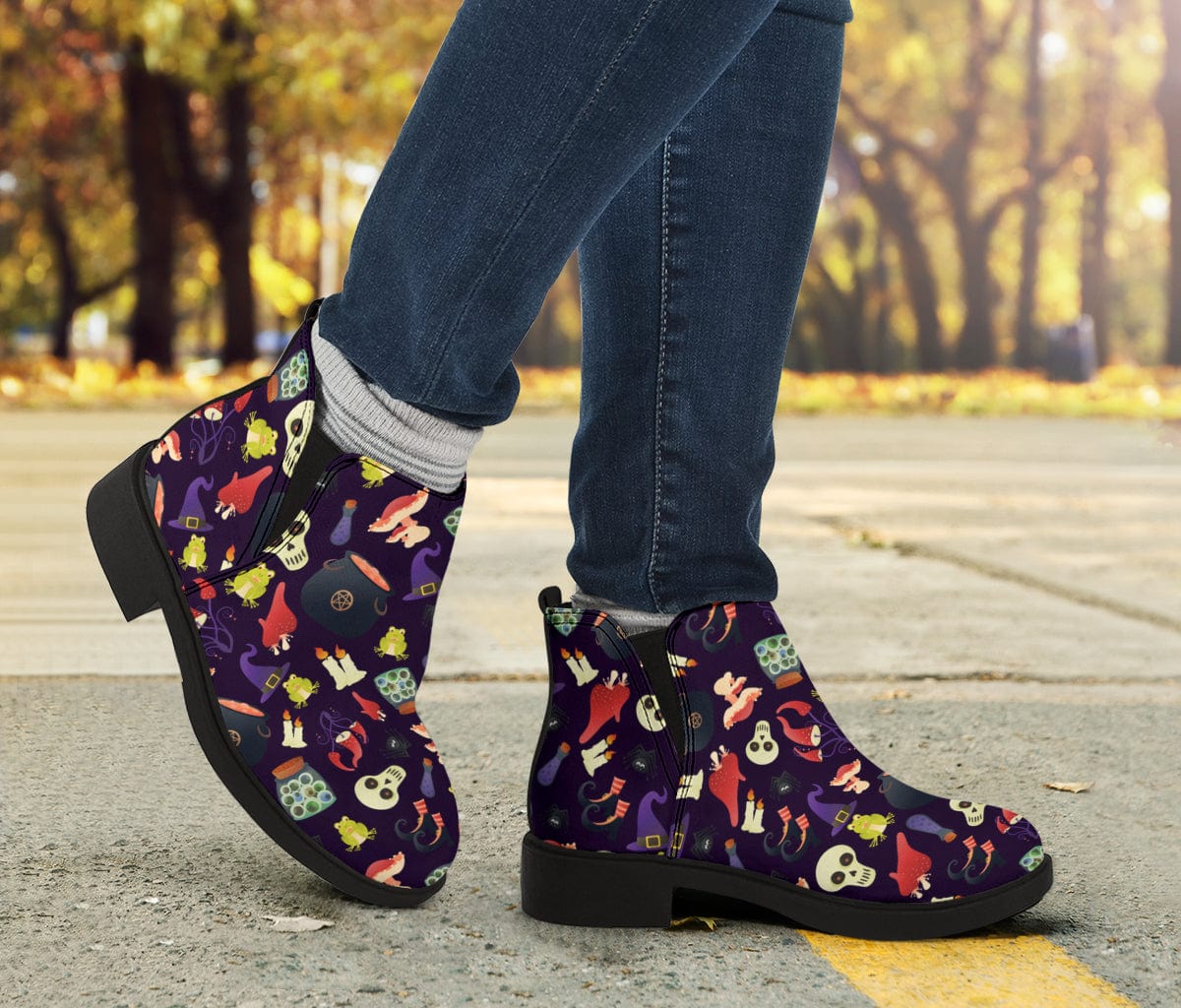 Witchey Doodles - Fashion Boots Shoezels™