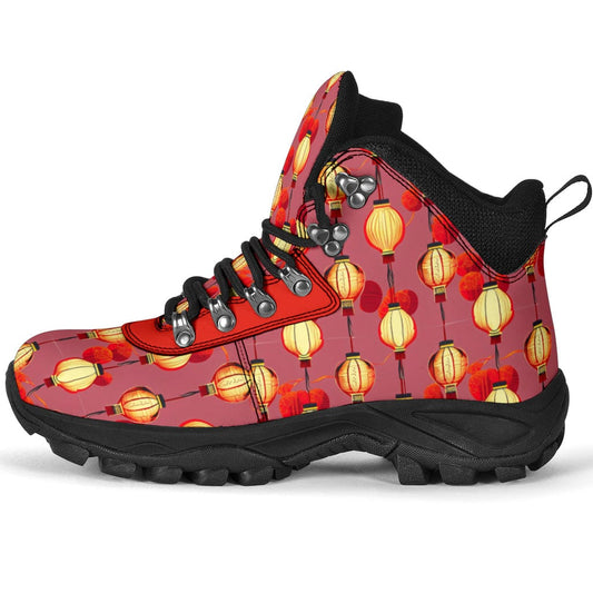 Chinese Lantern - Power Boots Women's Alpine Boots - Chinese Lantern - Power Boots / US5.5 (EU36) Shoezels™