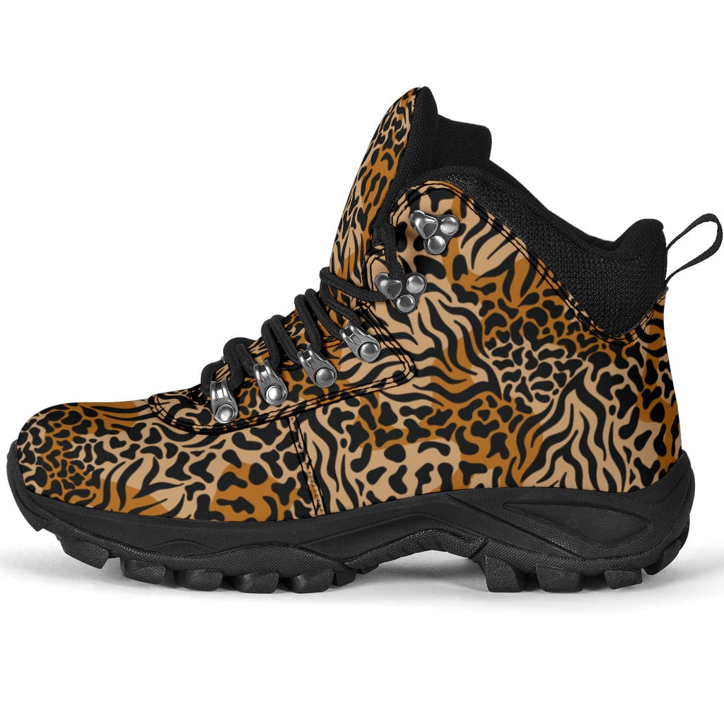 Jungle Cat - Power Boots Women's Alpine Boots - Jungle Cat - Power Boots / US5.5 (EU36) Shoezels™