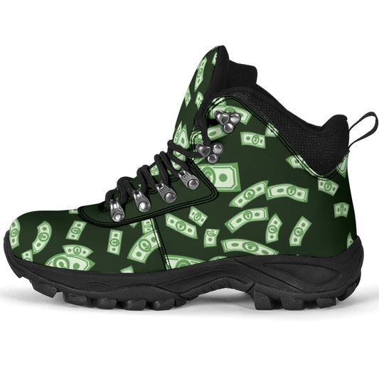Money - Power Boots Women's Alpine Boots - Money - Power Boots / US5.5 (EU36) Shoezels™