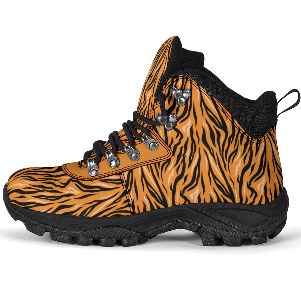 Tiger Print - Power Boots Women's Alpine Boots - Tiger Print - Power Boots / US5.5 (EU36) Shoezels™