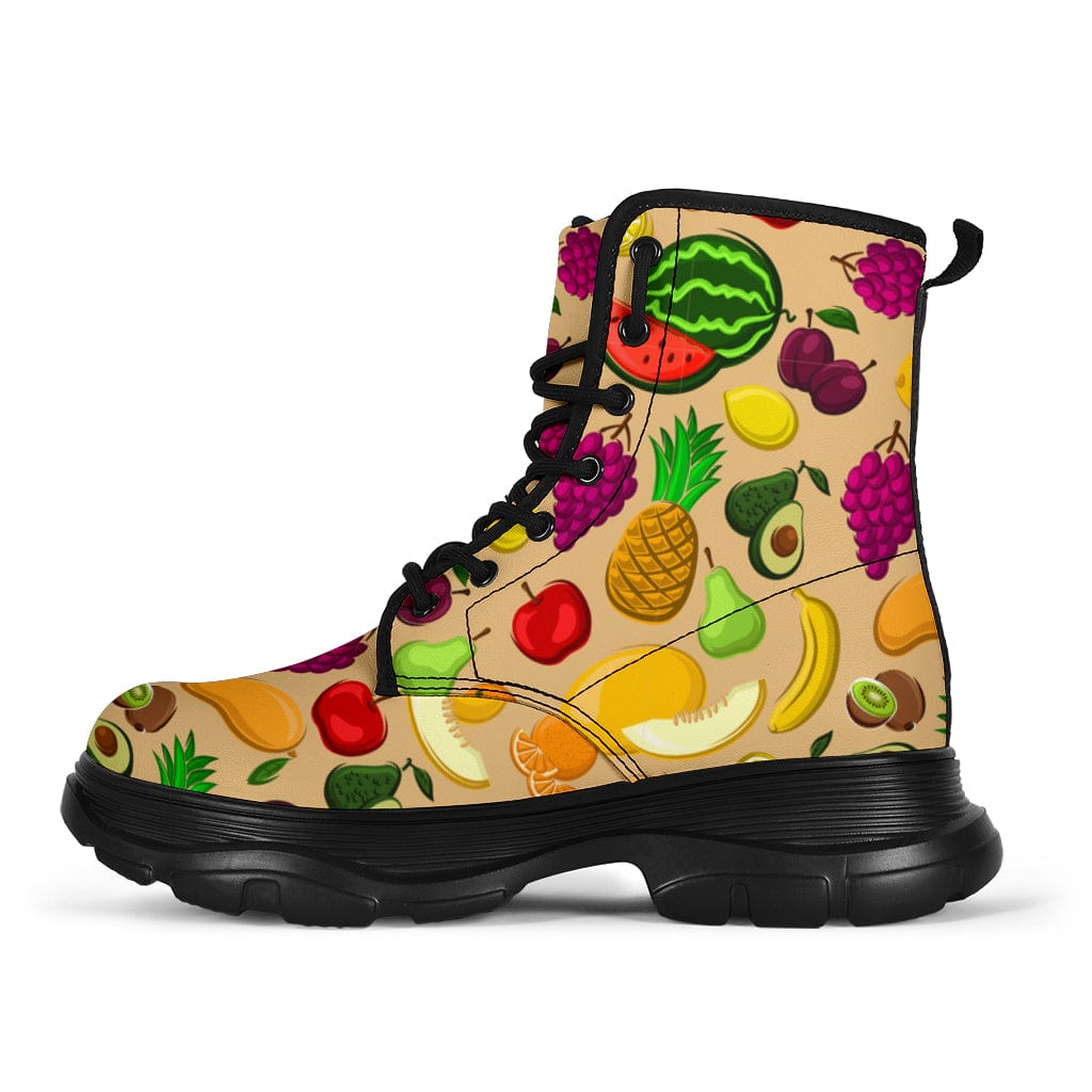 Fruit Salad - Chunky Boots Women's Chunky Boots - Fruit Salad - Chunky Boots / US5 (EU35) Shoezels™