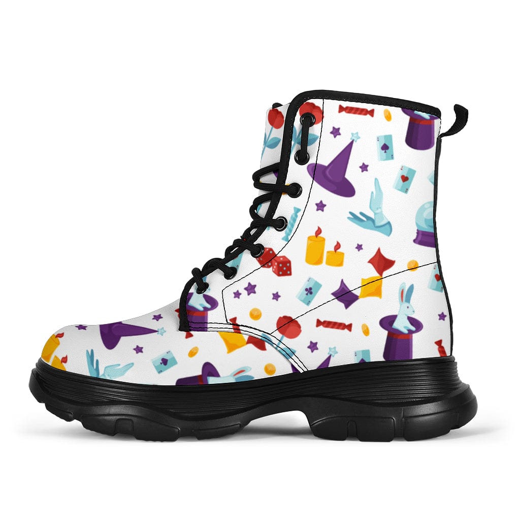 Wonderland - Chunky Boots Women's Chunky Boots - Wonderland - Chunky Boots / US5 (EU35) Shoezels™