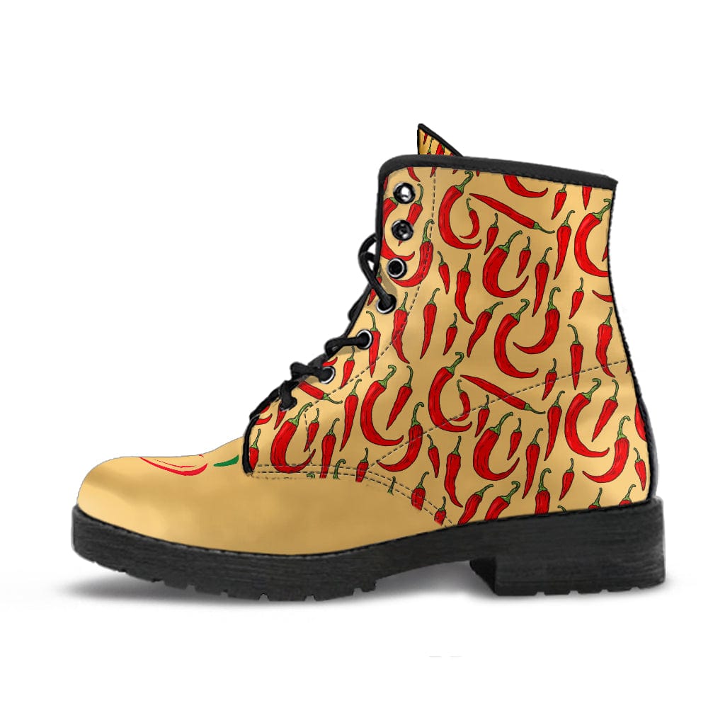 Deirdre Chilli Urban Boots Women's Leather Boots - Black - Deirdrie Chilli Urban Boots / US5 (EU35) Shoezels™