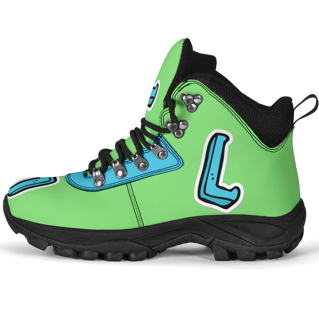 Blue/Green & Left/Right - Power Boots Women's Power Boots - Blue/Green & Left/Right - Power Boots / US5.5 (EU36) Shoezels™