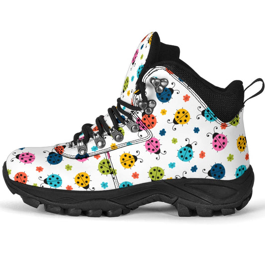 Colourful Ladybird - Power Boots Women's Power Boots - Colourful Ladybird - Power Boots / US5.5 (EU36) Shoezels™