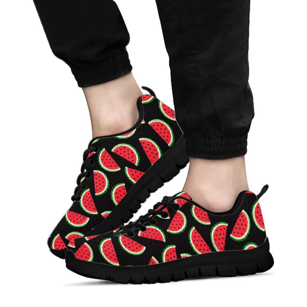 Watermelon - Sneakers Women's Sneakers - Black - Watermelon - Sneakers / US5 (EU35) Shoezels™