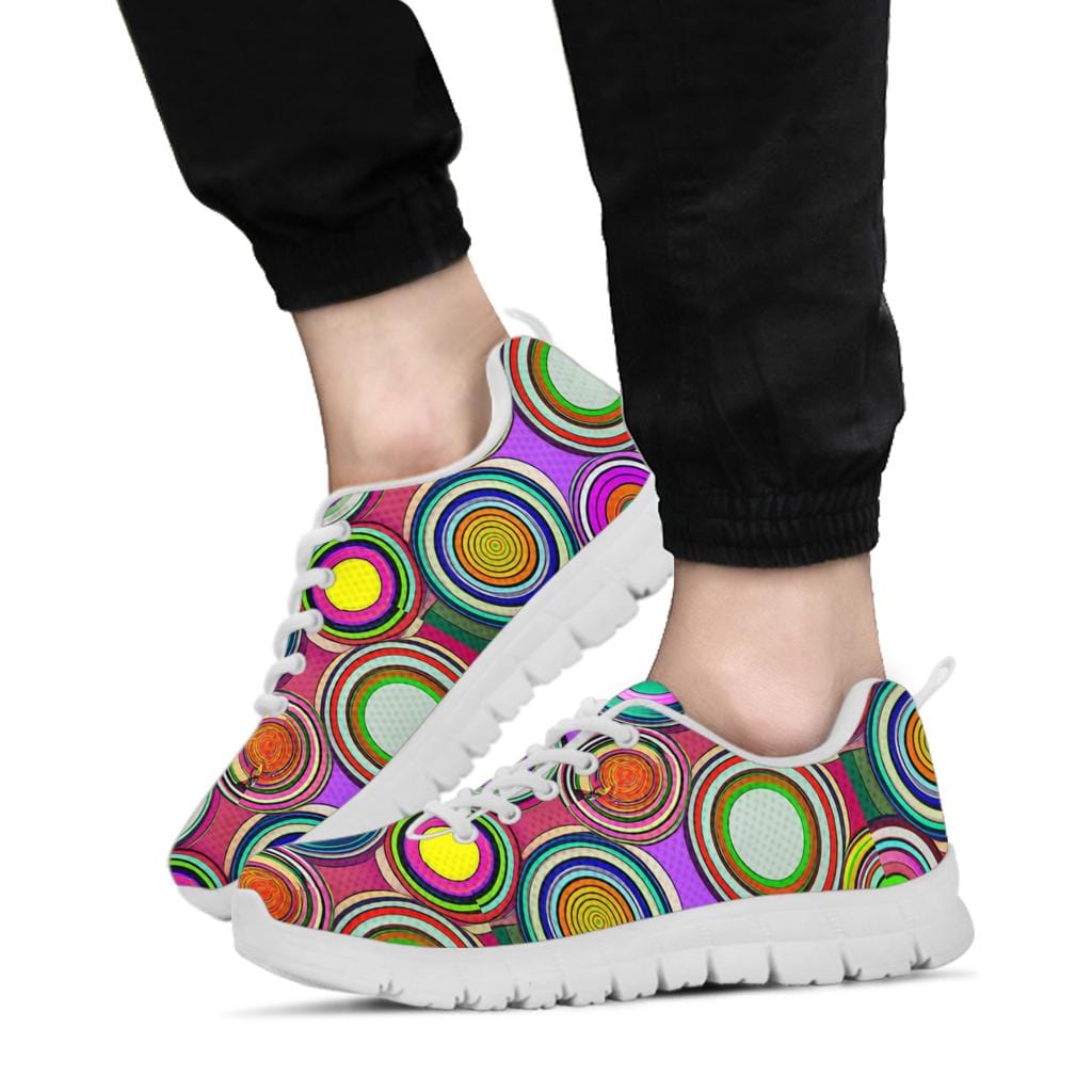 Circles Big - Sneakers Women's Sneakers - White - Circles Big - Sneakers / US5 (EU35) Shoezels™