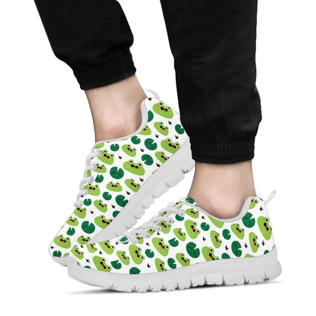 Froggie - Sneakers Women's Sneakers - White - Froggie - Sneakers / US5 (EU35) Shoezels™