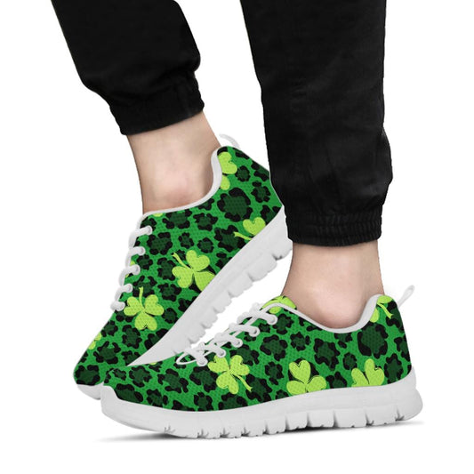 Green Clover - Sneakers Women's Sneakers - White - Green Clover - Sneakers / US5 (EU35) Shoezels™