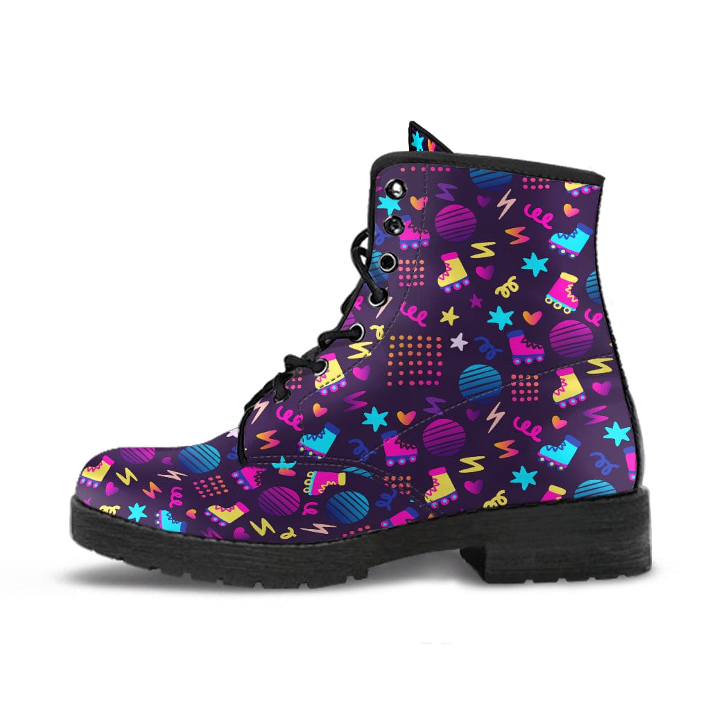 Disco Skater - Urban Boots Women's Urban Boots - Black - Disco Skater - Urban Boots / US5 (EU35) Shoezels™