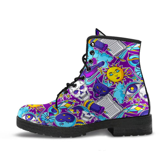 Magic - Urban Boots Women's Urban Boots - Black - Magic - Urban Boots / US5 (EU35) Shoezels™