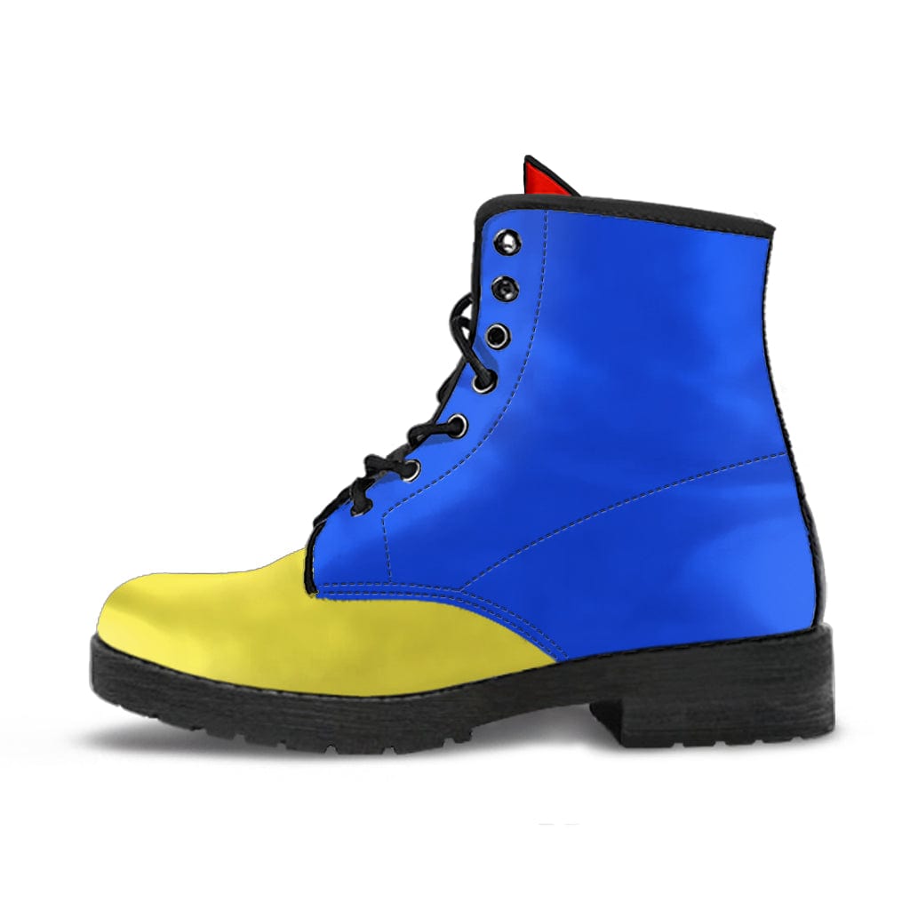 Bold Colour - Urban Boots Women's Urban Boots - Black - Primary Color - Urban Boots / US5 (EU35) Shoezels™