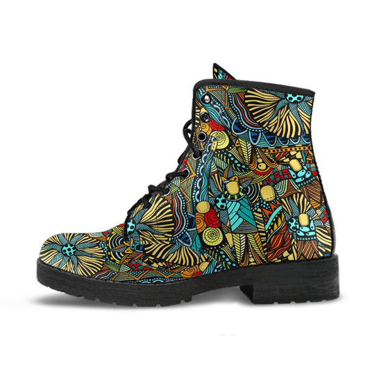 Tribal 2 - Urban Boots Women's Urban Boots - Black - Tribal 2 - Urban Boots / US5 (EU35) Shoezels™