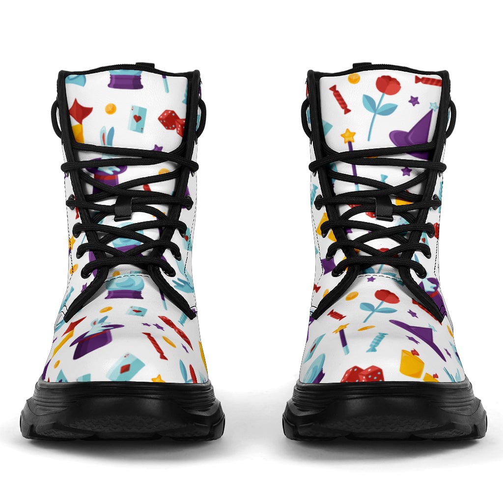 Wonderland - Chunky Boots Shoezels™