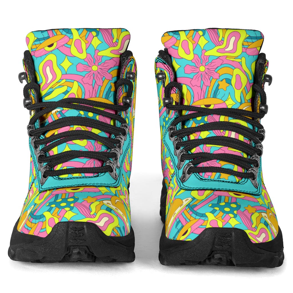 70s Tripping - Alpine Boots Shoezels™