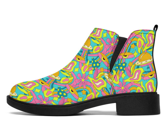 70s Tripping - Fashion Boots Shoezels™