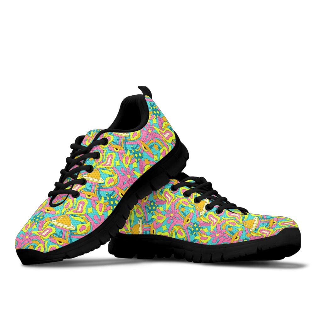 70s Tripping - Sneakers (black or white sole) Shoezels™