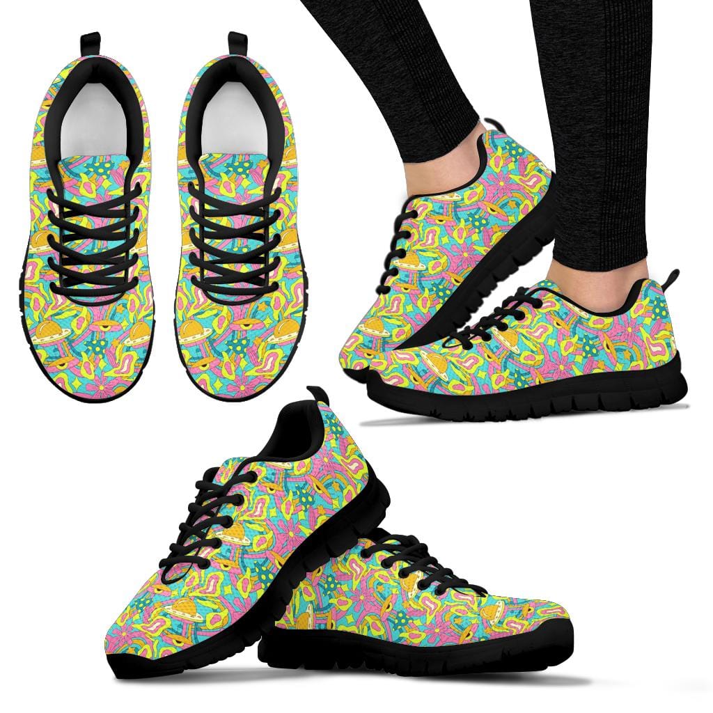 70s Tripping - Sneakers (black or white sole) Shoezels™