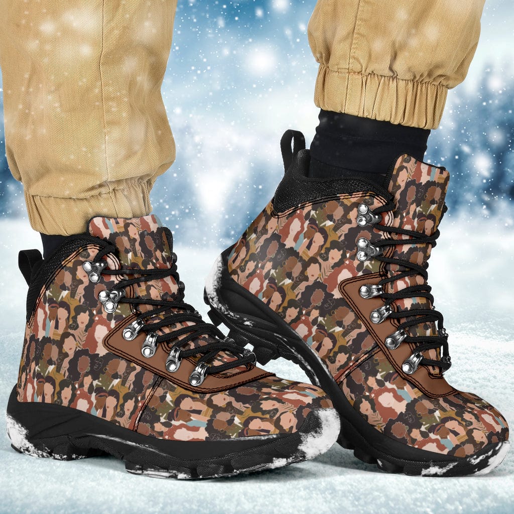 All the Girls - Alpine Boots Shoezels™