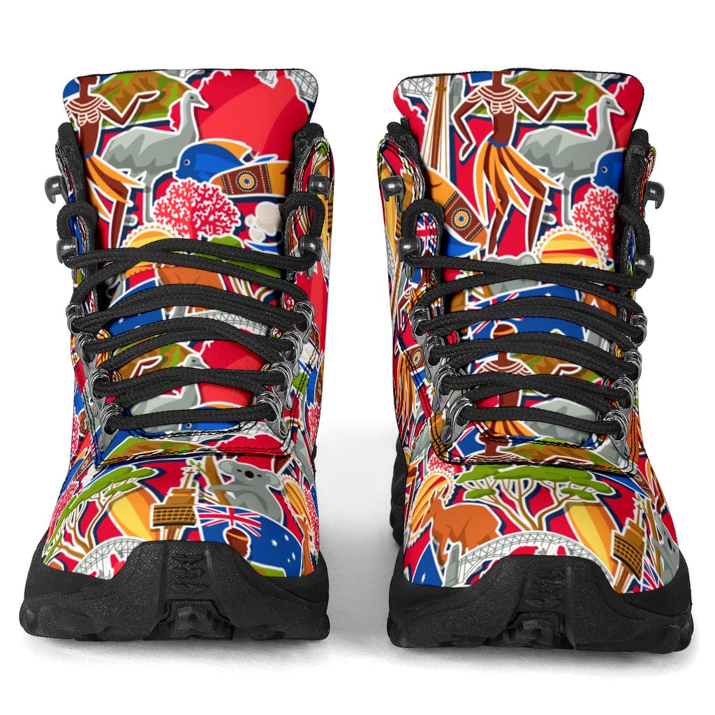 Australiana - Alpine Boots Shoezels™