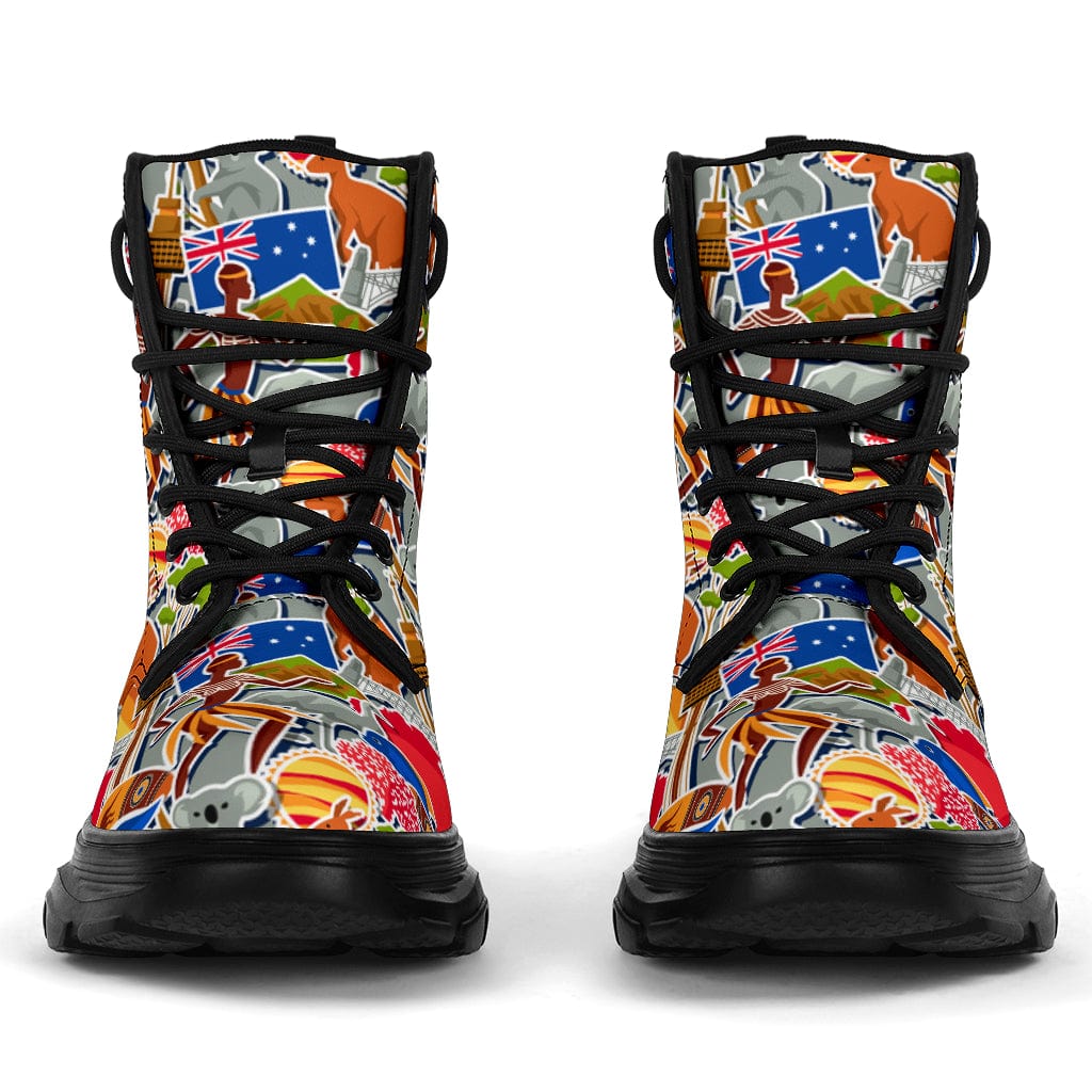 Australiana - Chunky Boots Shoezels™