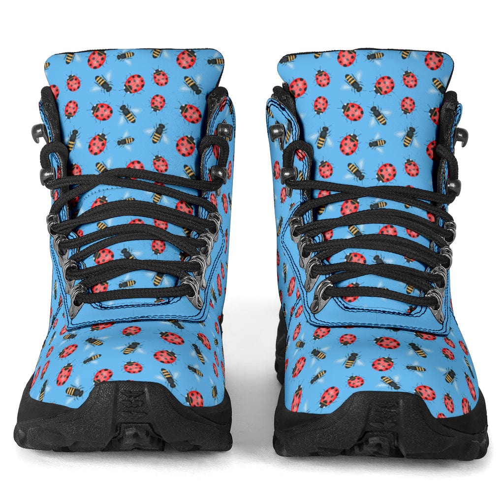 Bees & Ladybugs - Alpine Boots Shoezels™