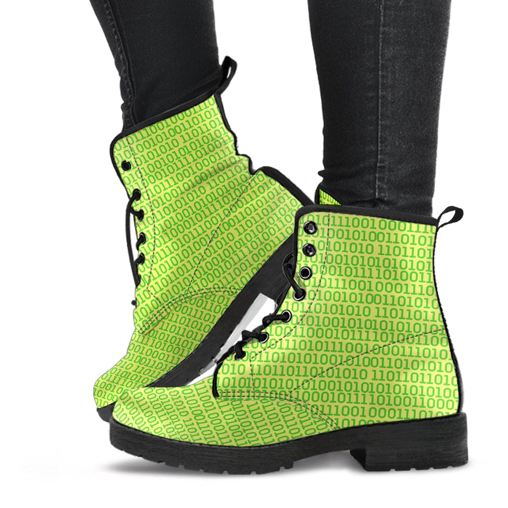 Binary Code - Urban Boots Shoezels™