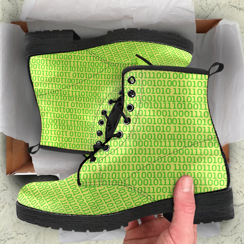 Binary Code - Urban Boots Shoezels™