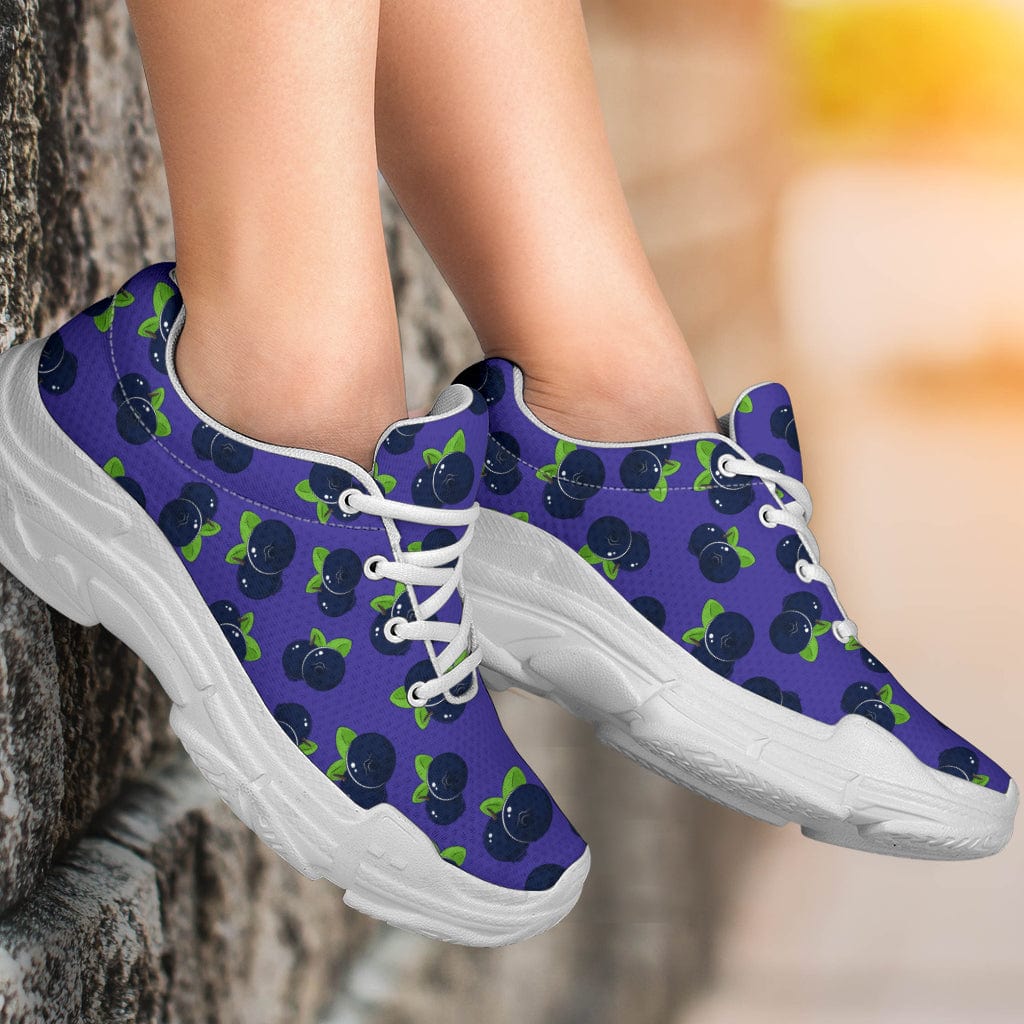 Blueberry - Chunky Sneakers Shoezels™
