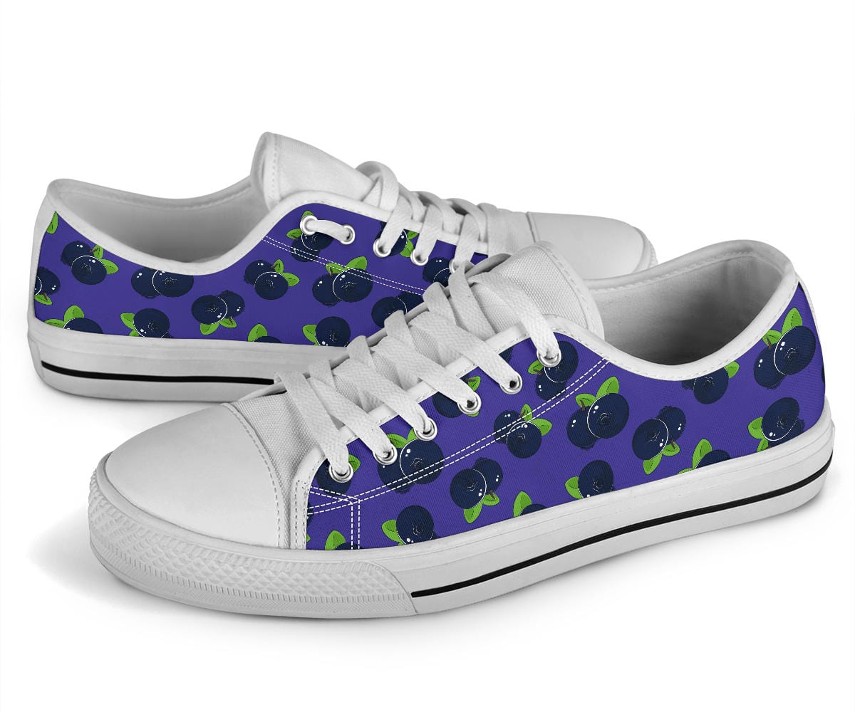 Blueberry - Low Tops (White or Black Sole) Shoezels™