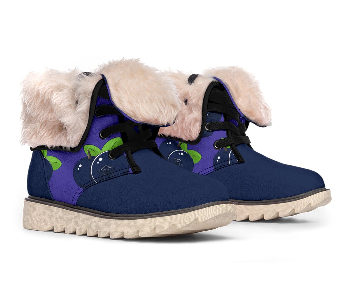 Blueberry - Winter Boots Shoezels™
