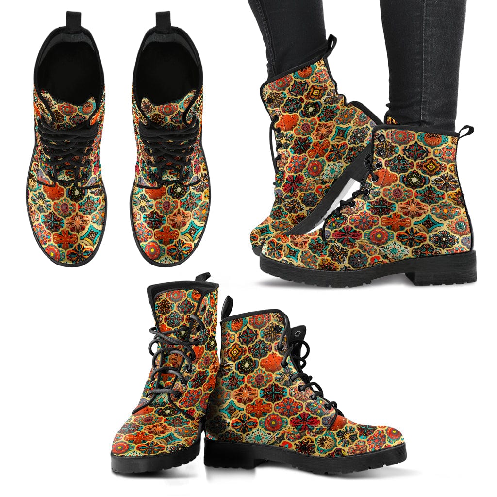 Bohemian 2 Cruelty Free Leather Boots