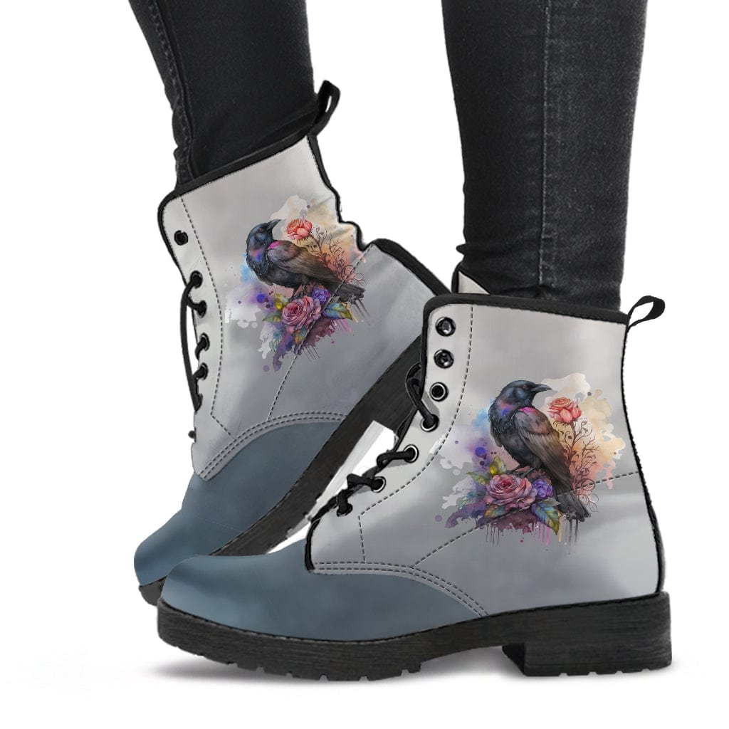 Boots Grey Raven - Urban Boots Shoezels™