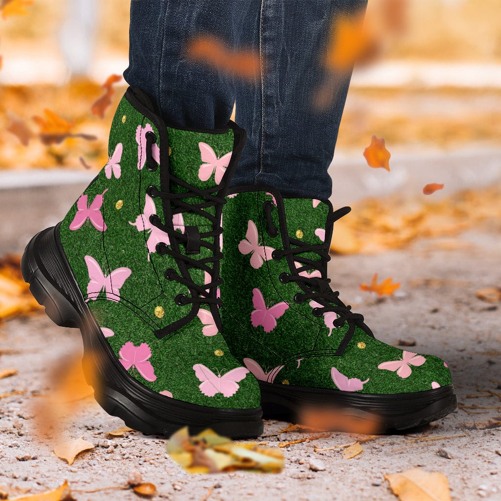 Butterfly - Chunky Boots Shoezels™
