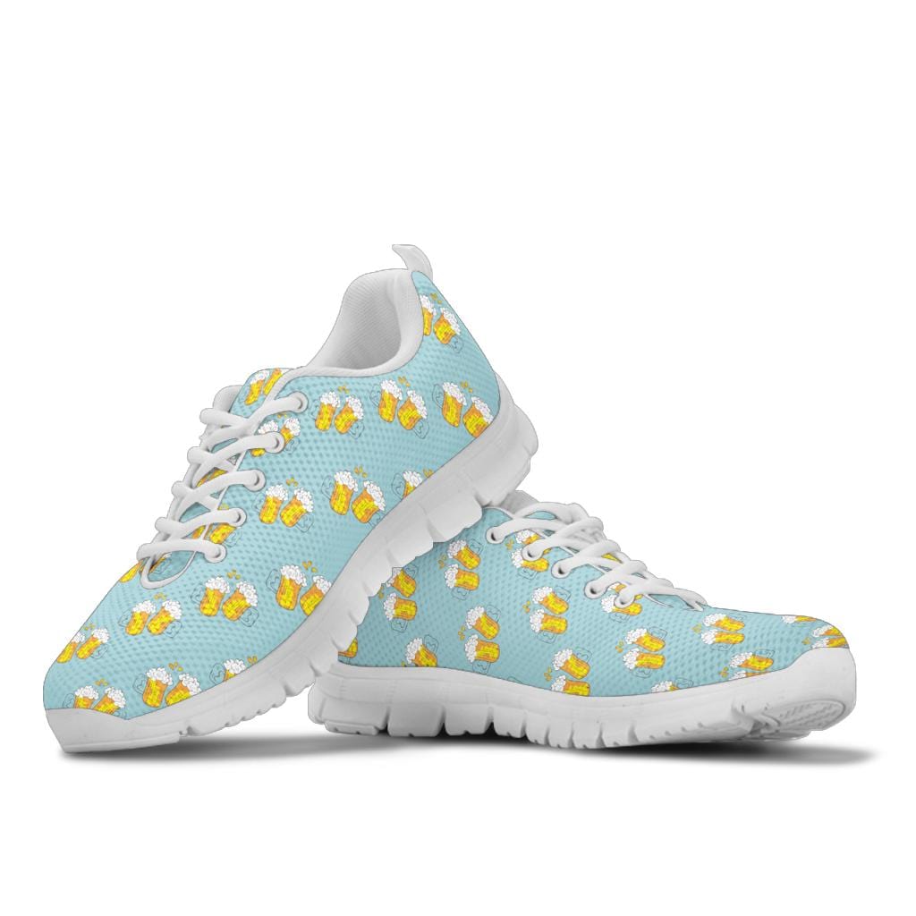 Cartoon Beers (White or Black Sole) - Sneakers Shoezels™