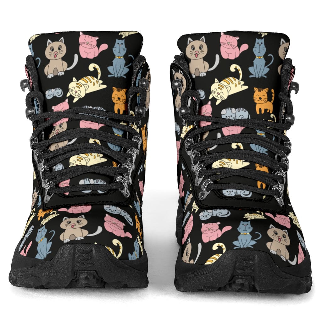 Cartoon Cats - Power Boots Shoezels™