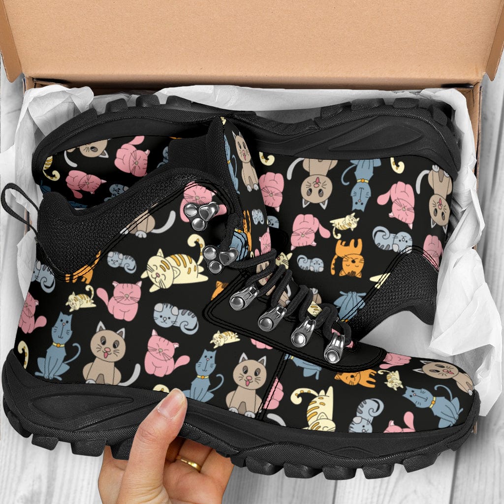 Cartoon Cats - Power Boots Shoezels™